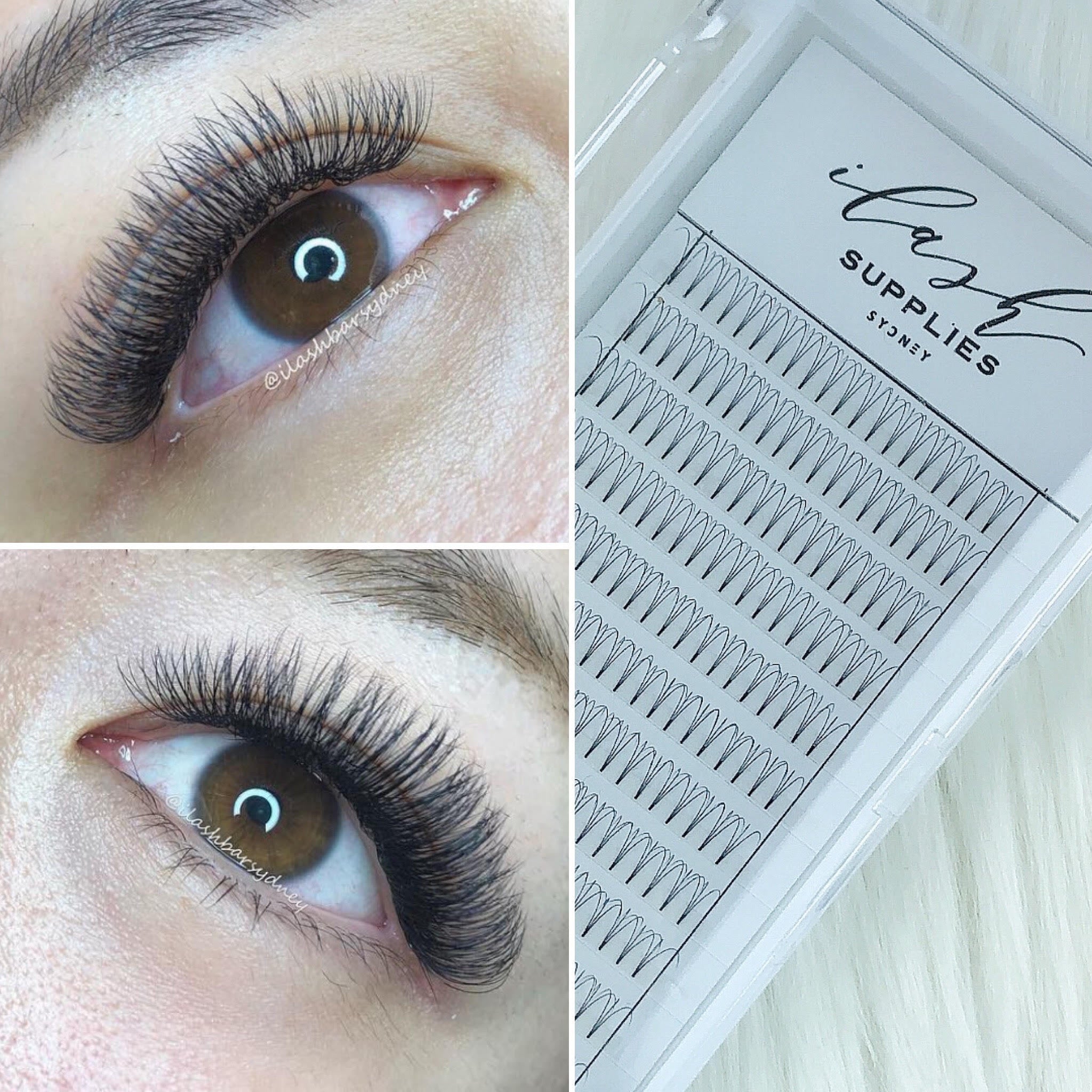 3D D curl Premade fans