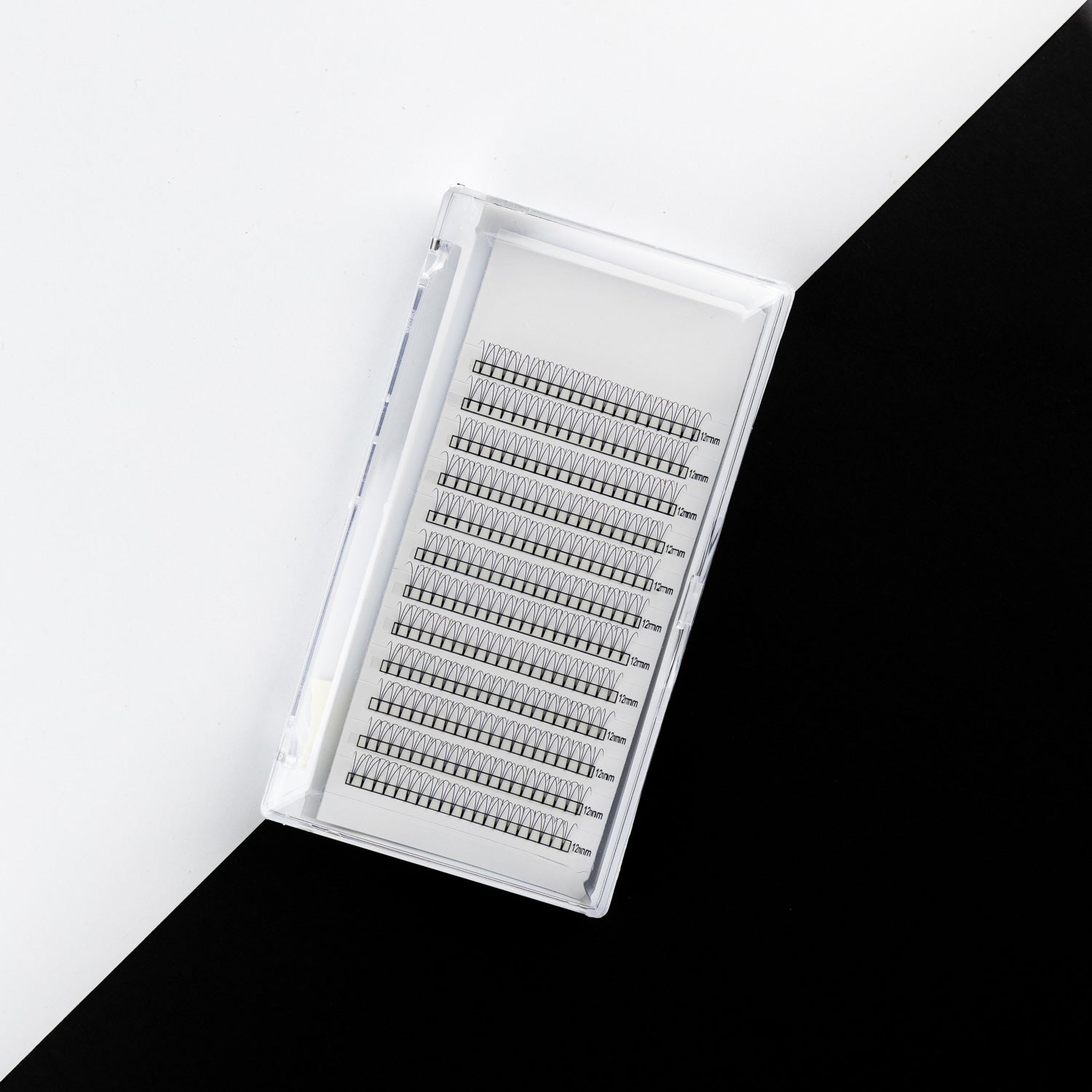 3D D curl Premade fans