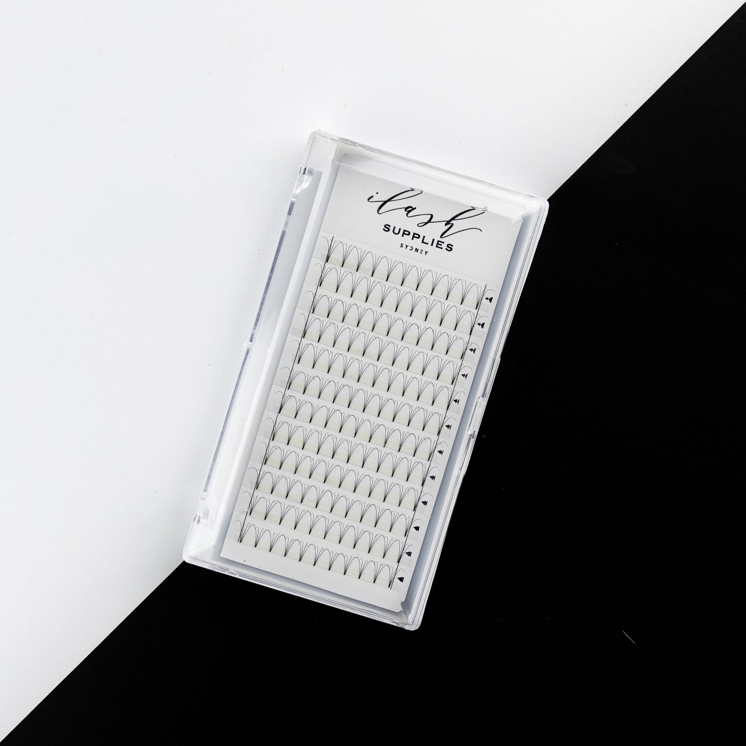 4D 0.07 D curl Premade fans