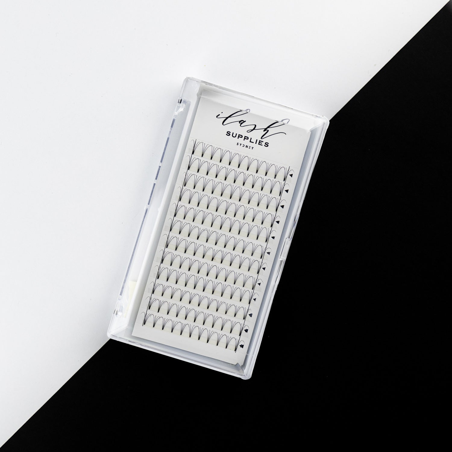 4D 0.07 D curl Premade fans