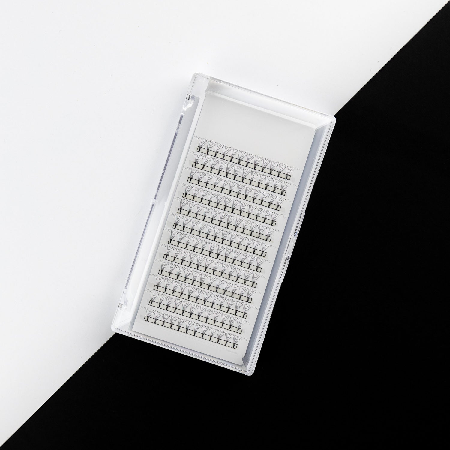 6D 0.07 D curl Premade fans