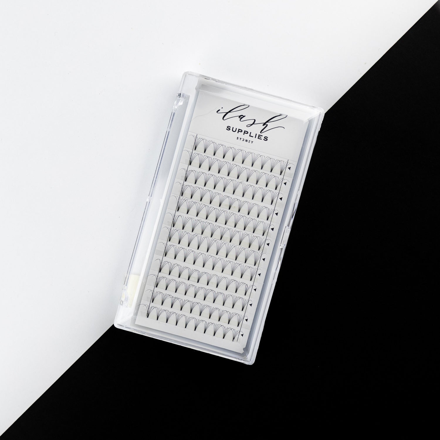 6D 0.07 D curl Premade fans