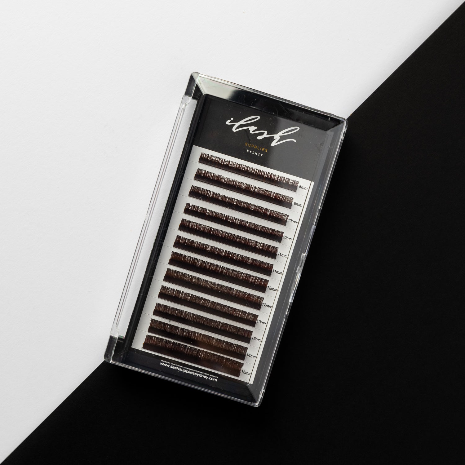 Classic/volume lashes (brown)