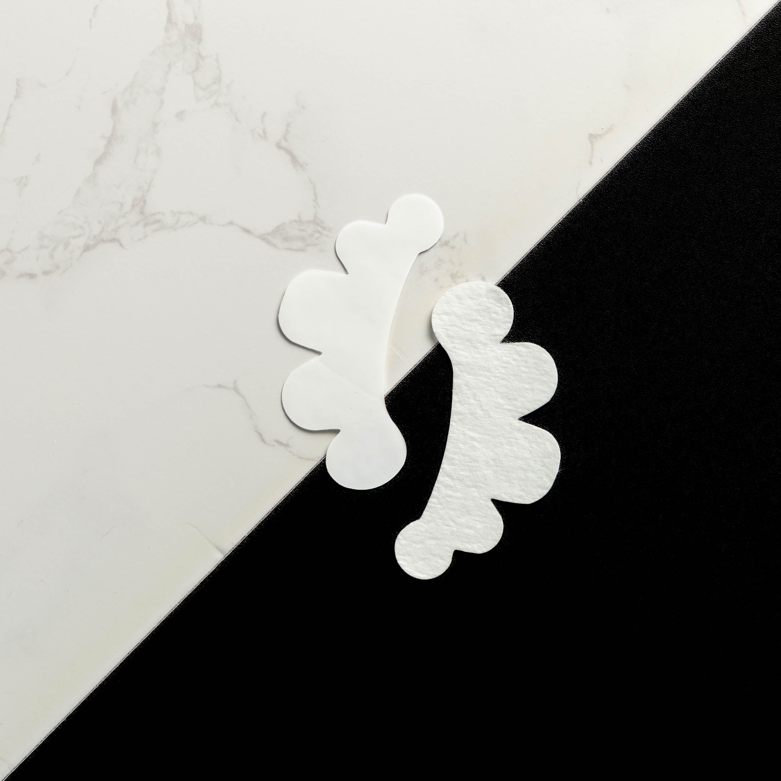 Gel eye pads (lint free)