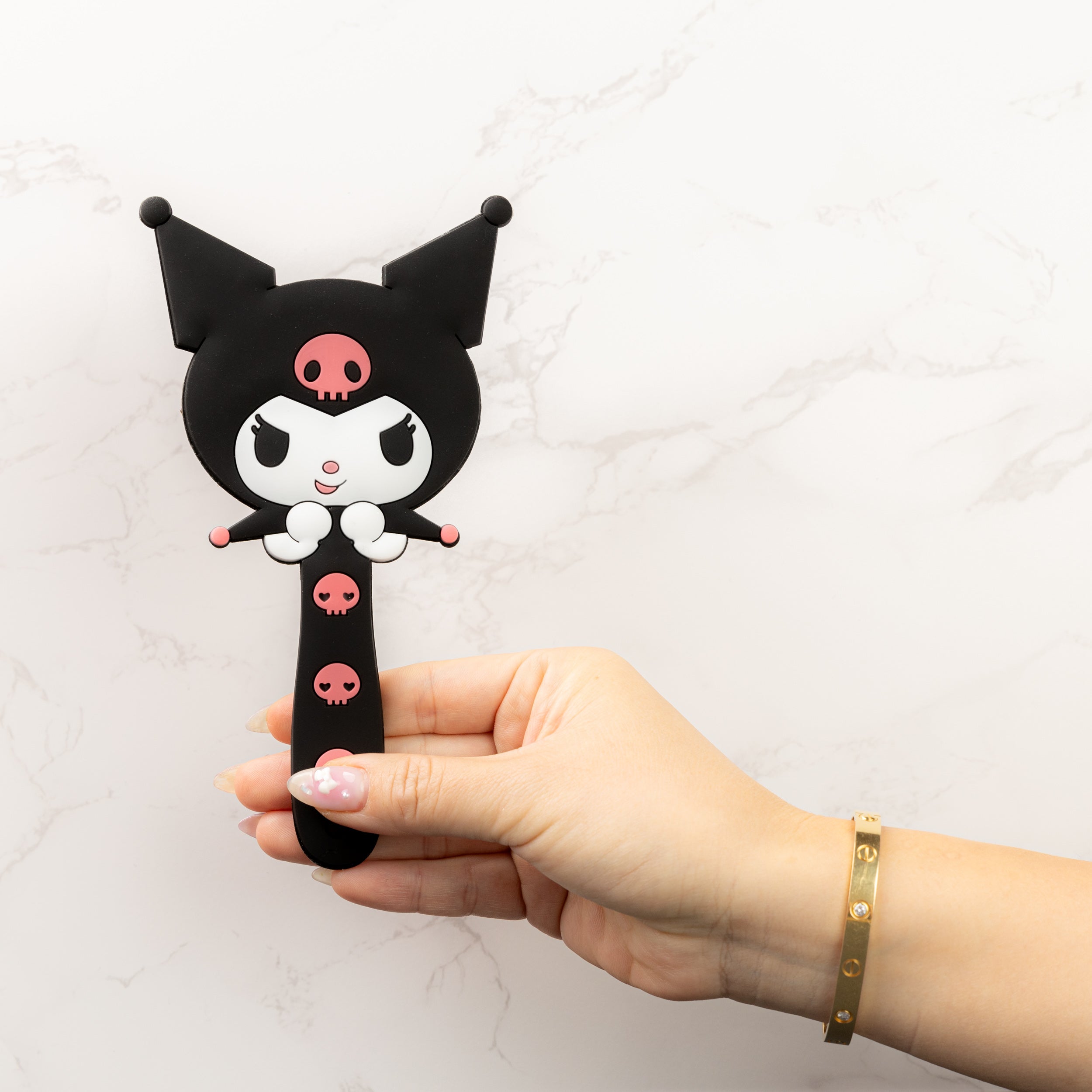 Handheld Lash Mirror (Kuromi edition)