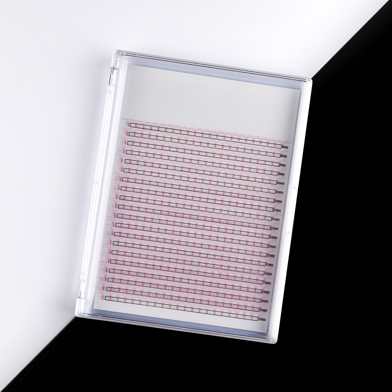 5D Coloured Premade fans (mega tray)