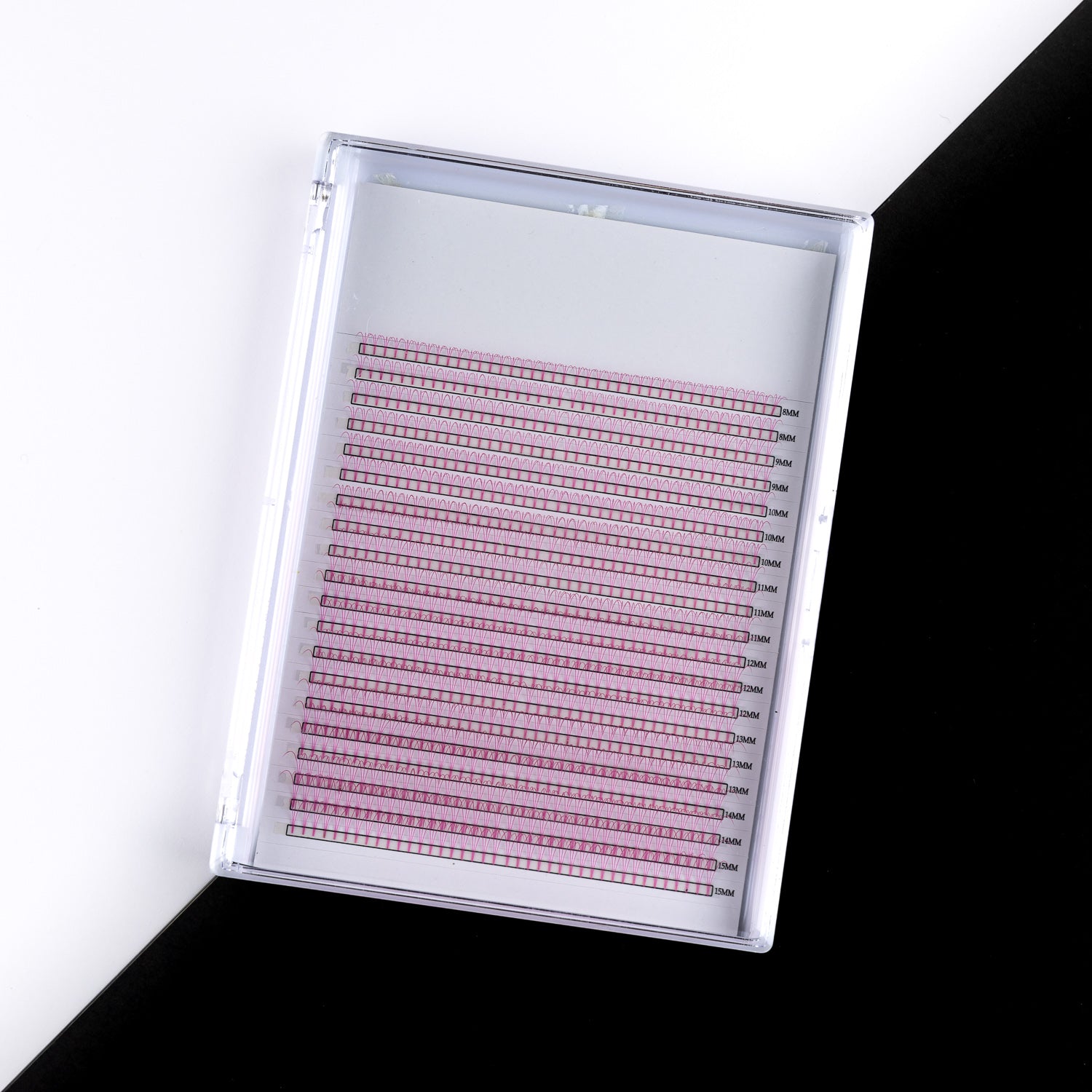 3D Coloured Premade fans (mega tray)