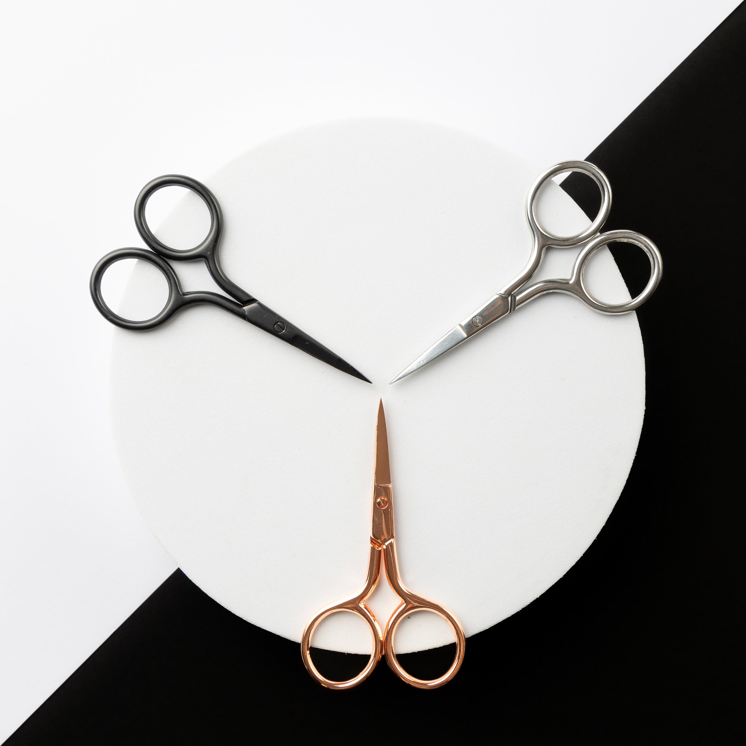 Stainless scissors