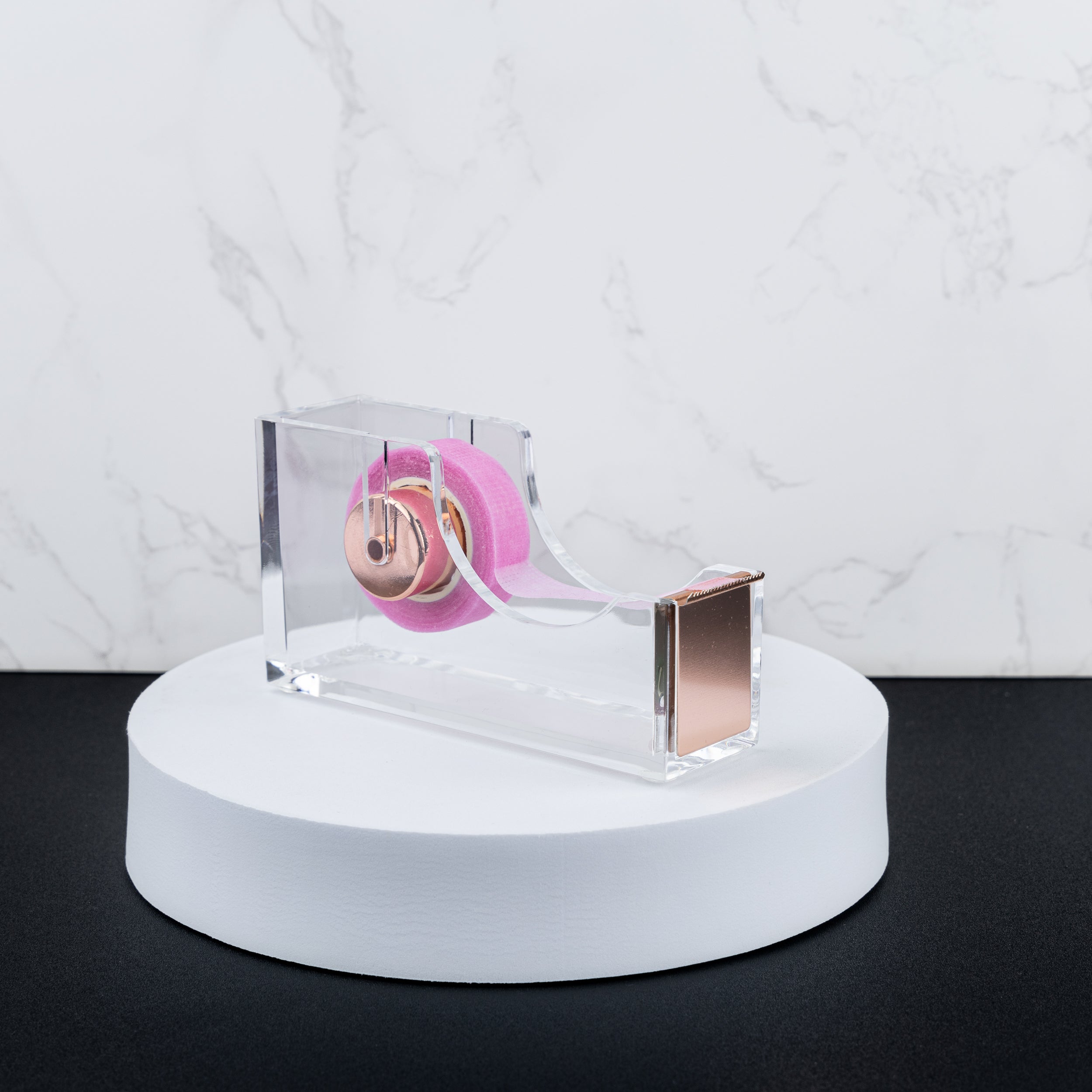 Acrylic lash tape dispenser