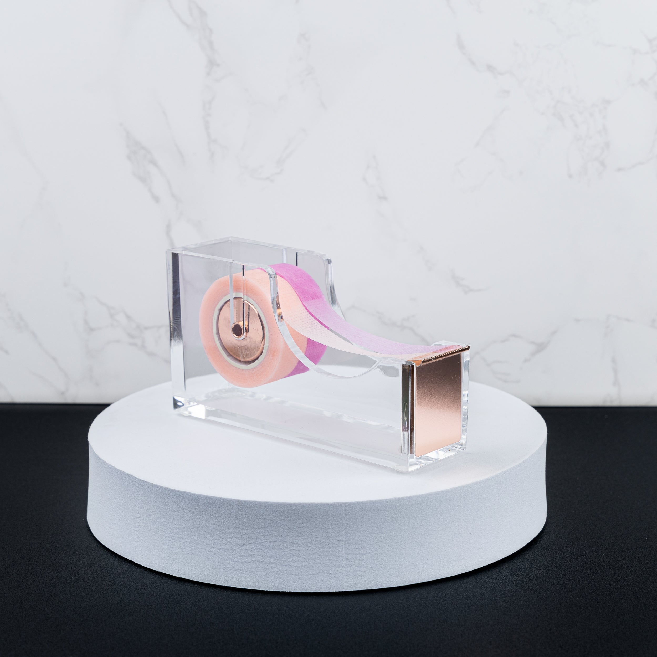 Acrylic lash tape dispenser