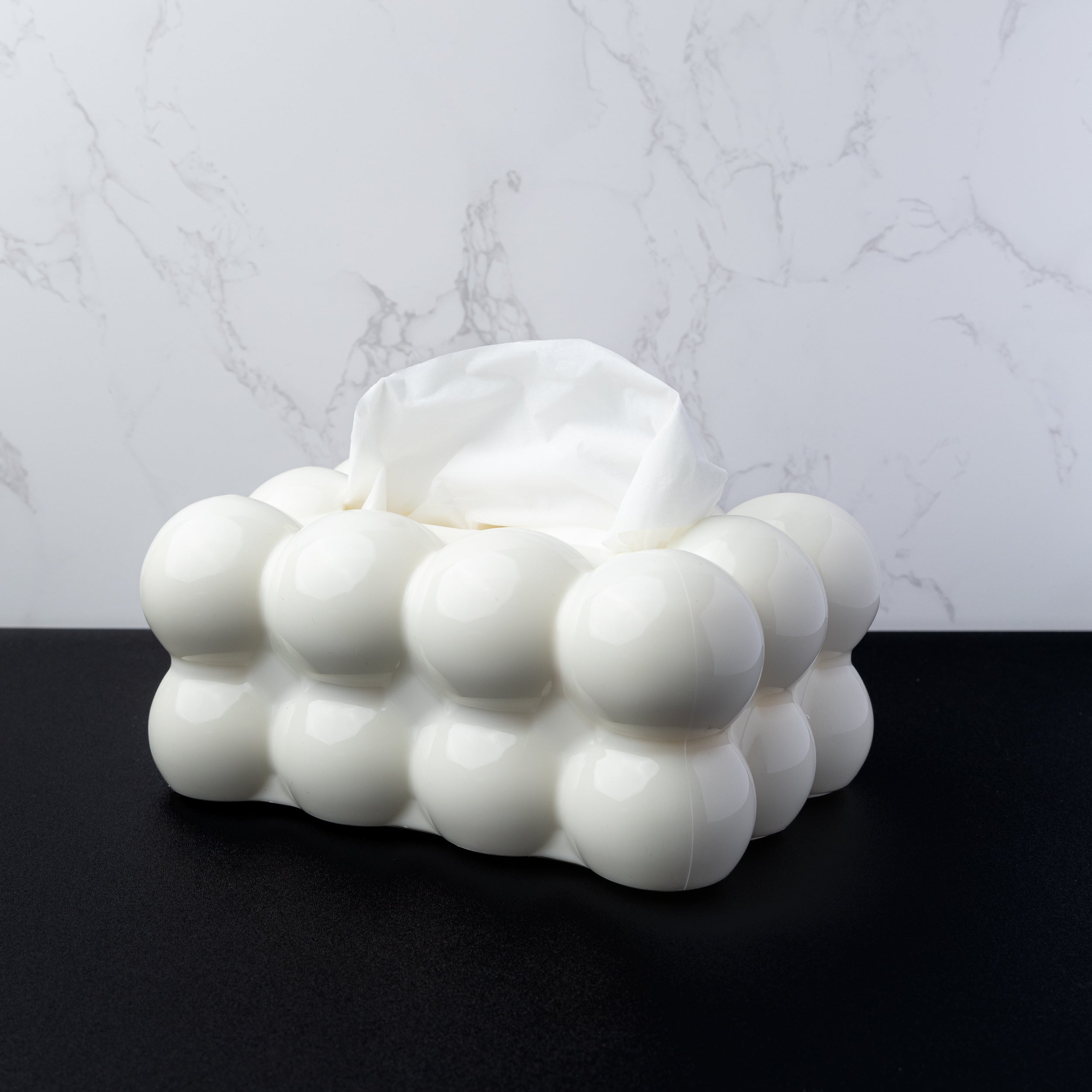 Cloud tissue box