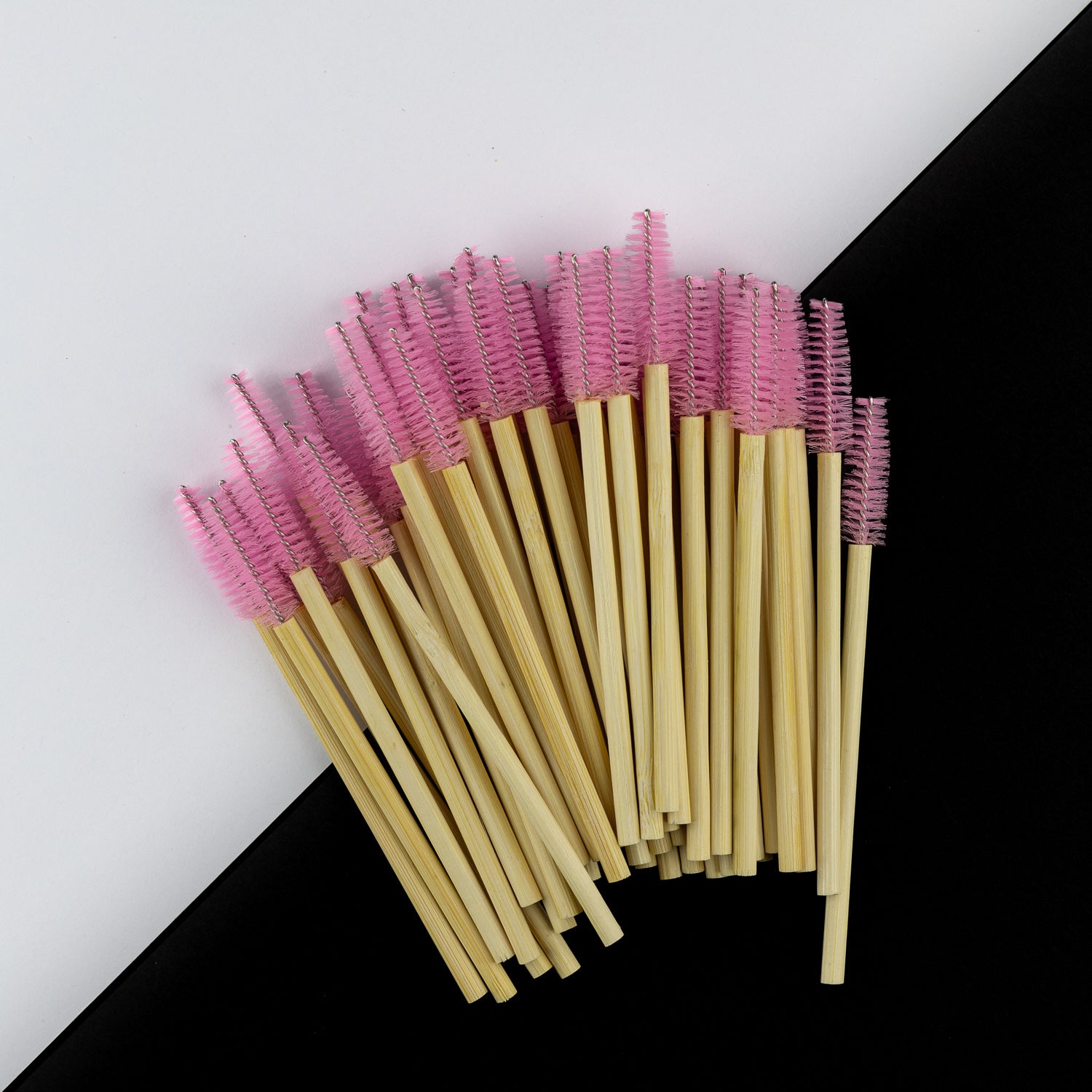 Bamboo mascara brushes