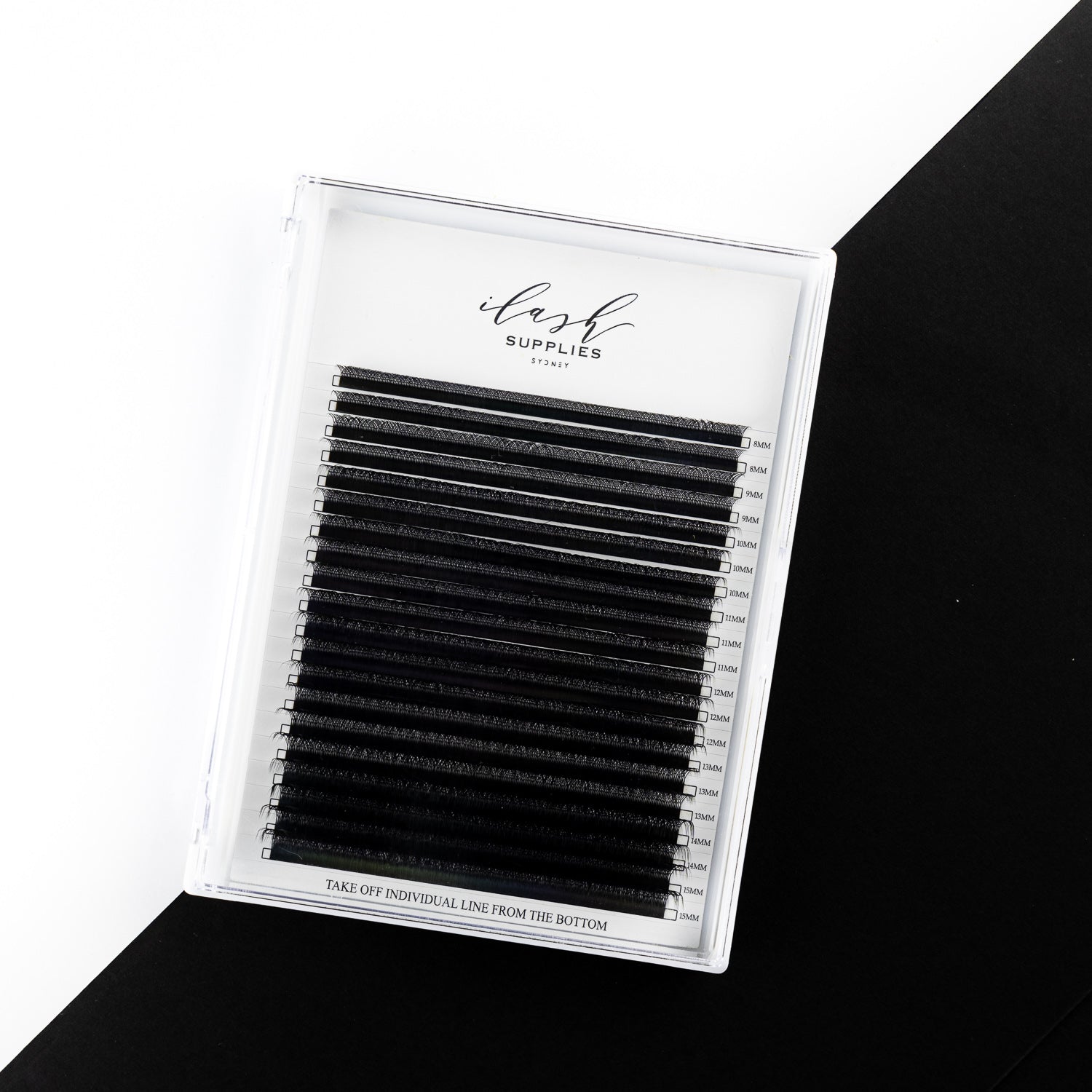 YY lashes (small tray)