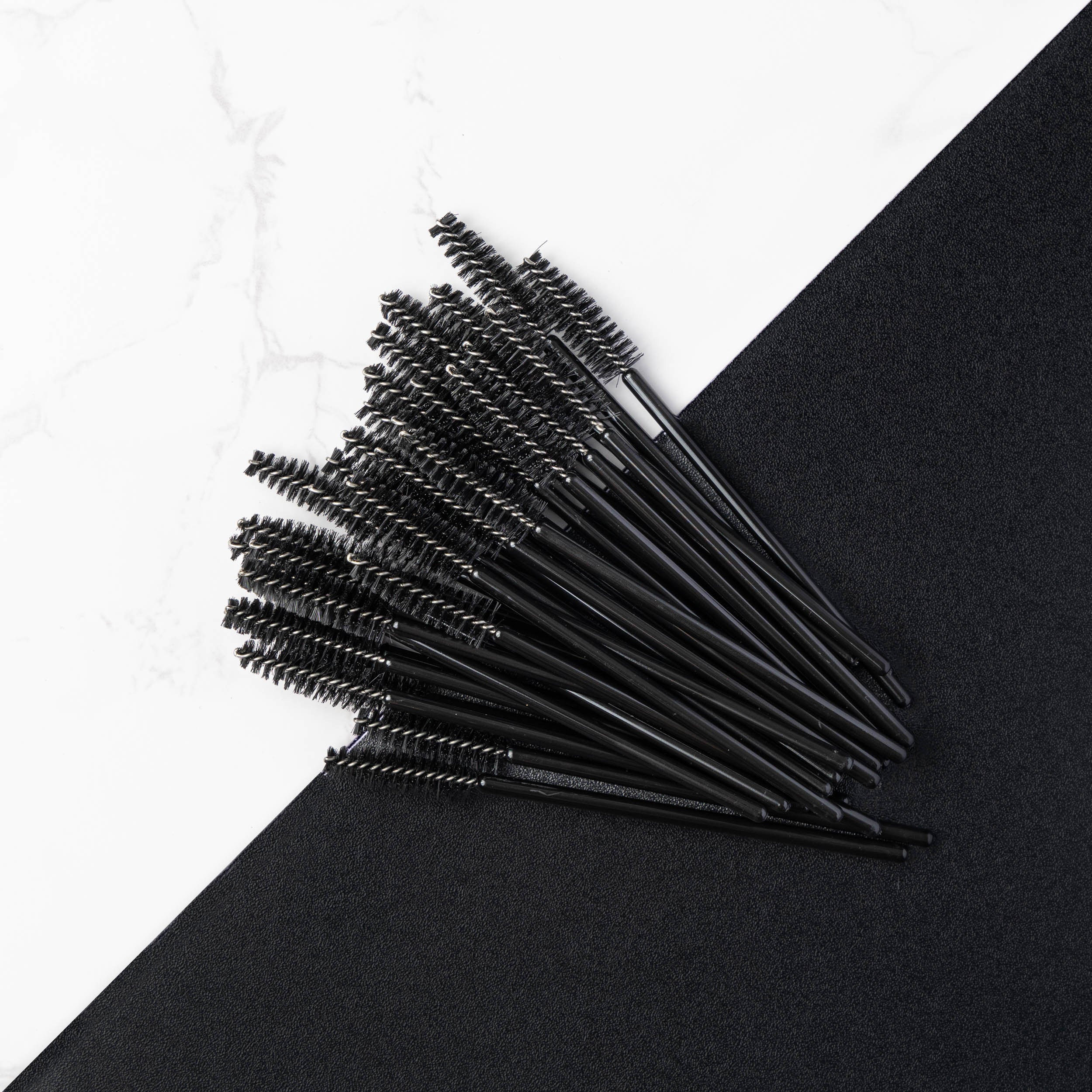 Mascara brushes